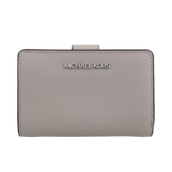 MICHAEL KORS（マイケルコース） 二つ折り財布 レディース グレー