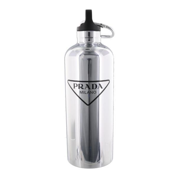 PRADA（プラダ） 水筒 ステンレスボトル シルバー 2UH003 V OOJ 2FJ2
