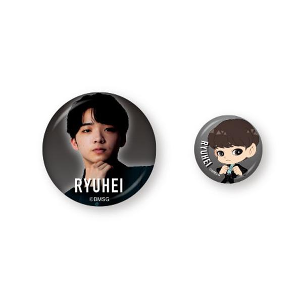 BE:FIRST モアプラス缶バッジセット【RYUHEI】単品 : セレンショップ