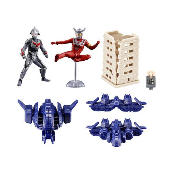 アルティメットルミナス ウルトラマン20【クロムチェスターβなし】6種