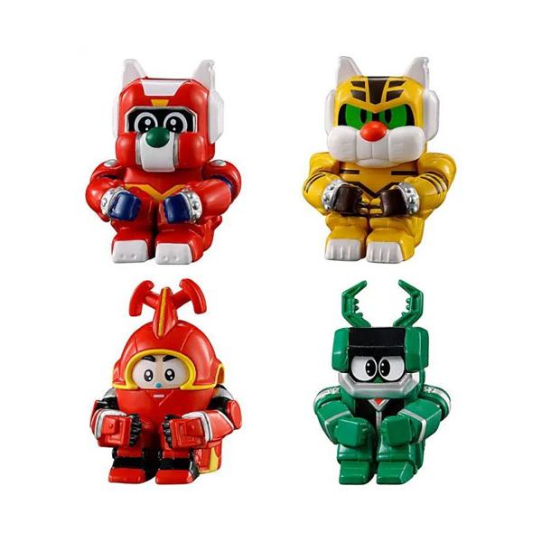 まちぼうけ テツワン探偵ロボタック＆ビーロボカブタックの場合 全4種