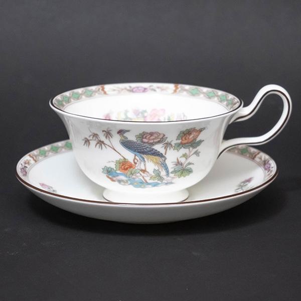 WEDGWOOD（ウェッジウッド） クタニクレーン ティーカップ＆ソーサー