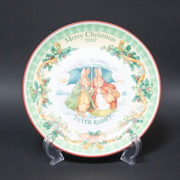 WEDGWOOD（ウェッジウッド） ピーターラビット クリスマスプレート