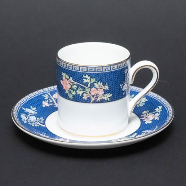 WEDGWOOD（ウェッジウッド） ブルーサイアム デミタスカップ＆ソーサー