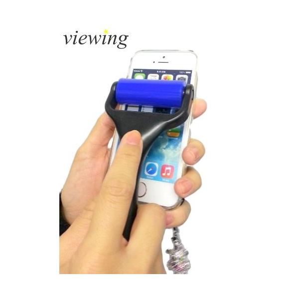 液晶画面用 コロコロクリーナー 洗って繰り返し使える スマホ