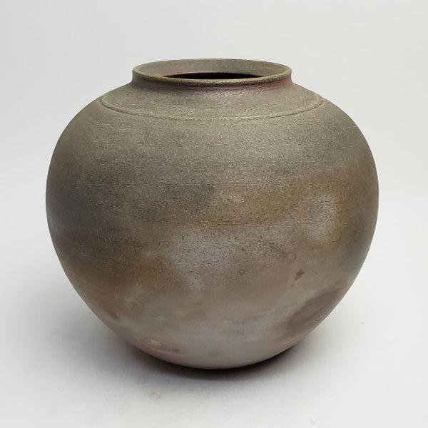 備前焼 小壷（胡麻)| おしゃれ 日本製 工芸品 山口県 和食器 陶器 花器