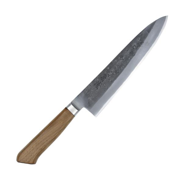 翁流 牛刀 シェフズナイフ 210mm 日本製 安来鋼 青紙 プレゼント