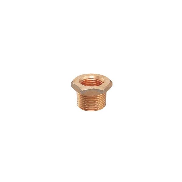 カクダイ（KAKUDAI） 砲金ブッシング 40A×25A 6167-40×25 : サンサン