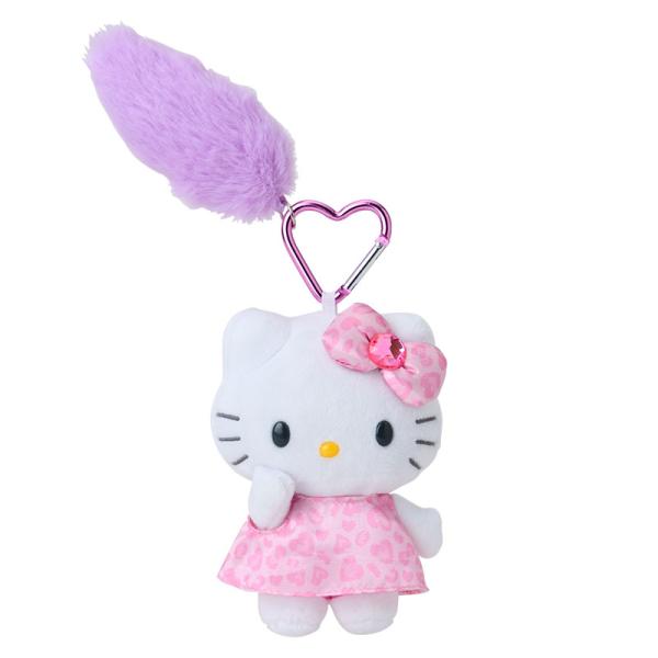 sanrio（サンリオ） ハローキティ しっぽ付きマスコットキーホルダー