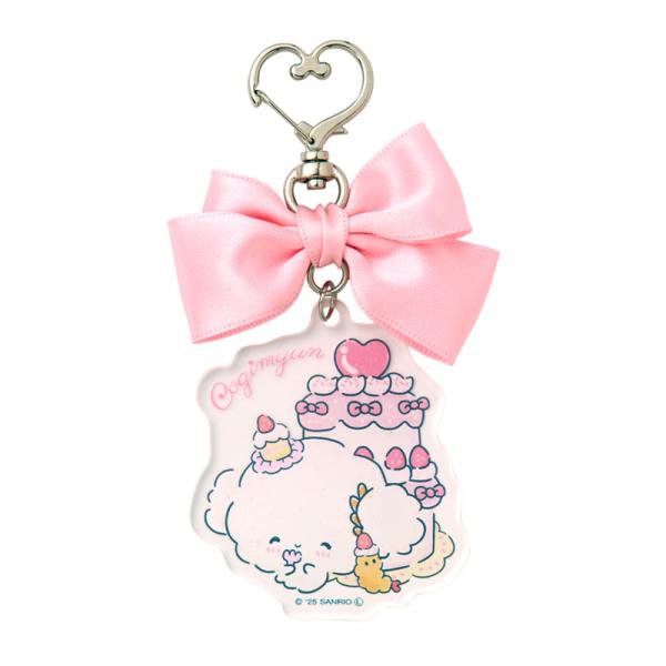 sanrio（サンリオ） こぎみゅん リボンアクリルキーホルダー（こぎみゅ