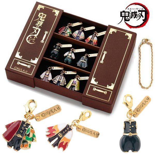 BANDAI（バンダイ） 鬼滅の刃 衣装チャームセットB : おもちゃの三洋堂