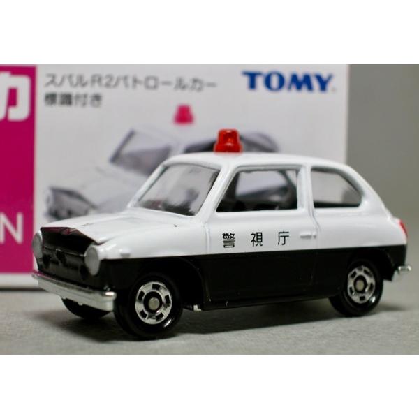 トミカ TOMYトミカ【イオン・オリジナル】スバル R2パトロールカー仕様