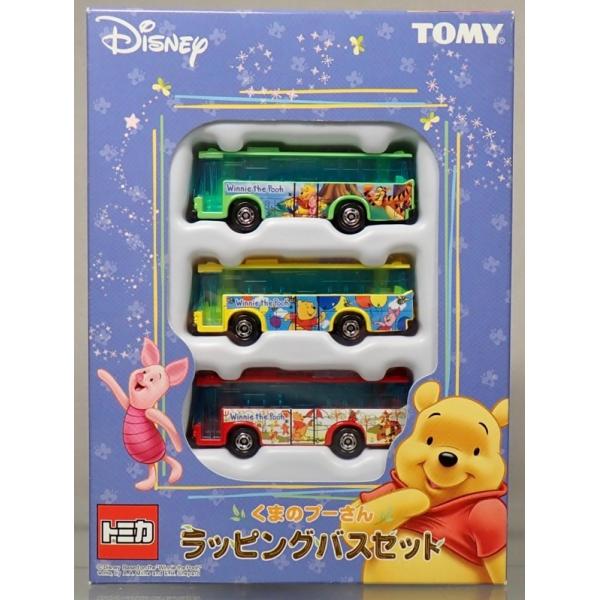 トミカ くまのプーさん ラッピングバスセット : シューストック ヤフー