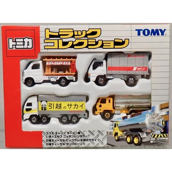 トミカ トラックコレクション ギフトセット : シューストック ヤフー店