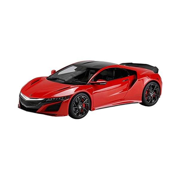 ホビージャパン 1/18 ホンダ NSX (NC1) 2017 カーボンパッケージ