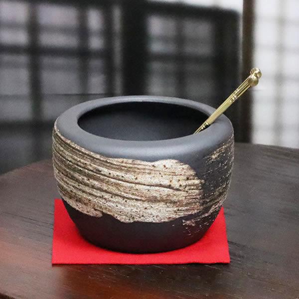 信楽焼 火鉢 陶器 ひばち 手あぶり 手焙 和風 灰皿 やきもの