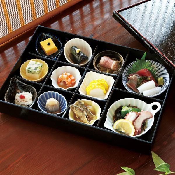 松花堂弁当箱 風 11仕切り箱 小鉢11個セット おしゃれ 業務用 和食器