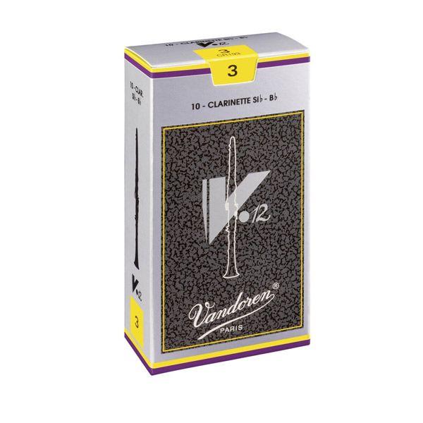 vandoren（バンドーレン） バンドレン V12 硬さ：3銀箱 リード B