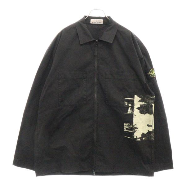 STONE ISLAND（ストーン アイランド） 24SS ポスター プリント