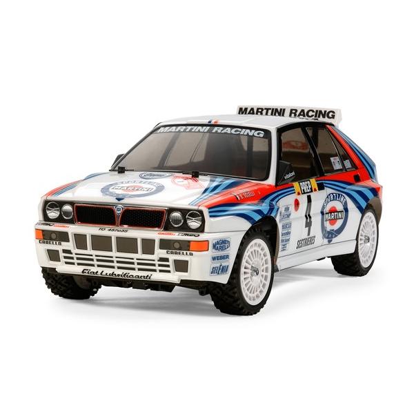 タミヤ 1/10 電動RCカーシリーズ No.570 ランチアデルタ