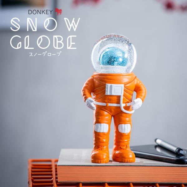 DONKEY スノードーム スノーグローブ 宇宙飛行士 アストロノーツ 宇宙