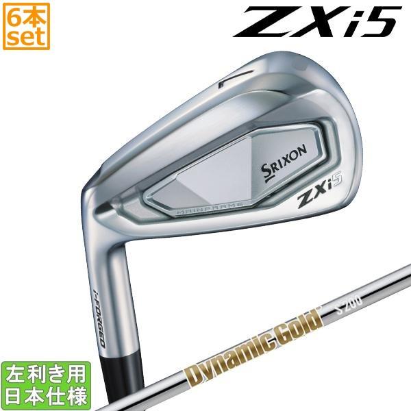 ZXi スリクソン 2024 5 [ゼット エックス アイ] アイアン (DynamicGold