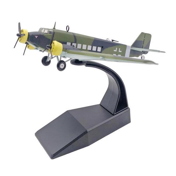1：144ダイキャストJU-52航空機ドイツ輸送機第二次世界大戦モデル