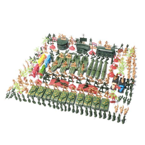 219xアーミーメン兵士プレイセットおもちゃキッズギフト5cmアクション