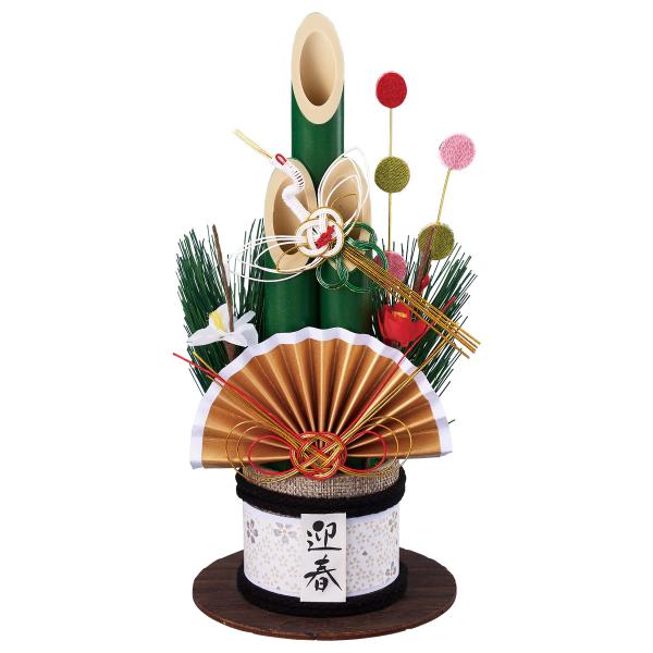 ストア・エキスプレス 門松 正月飾り 造花 門松作り_青竹卓上門松 高さ