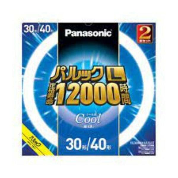 Panasonic（パナソニック） パルックL 丸形蛍光灯 30形40形2本パック