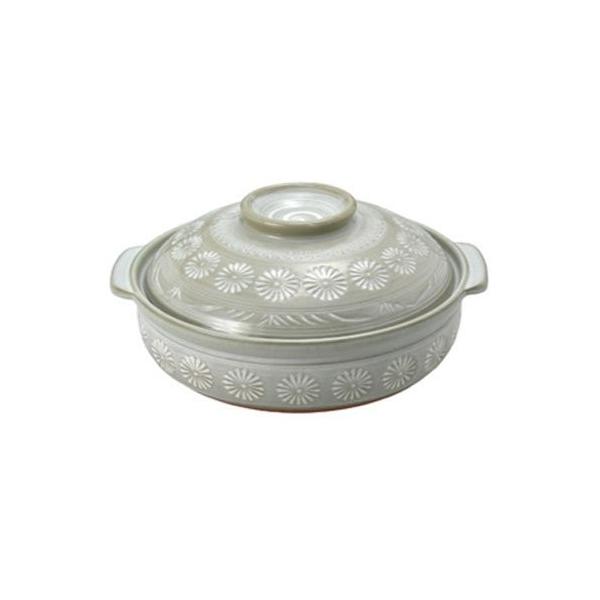 萬古焼 銀峰三島直火土鍋 7号 : Sundries - 通販 - Yahoo!ショッピング
