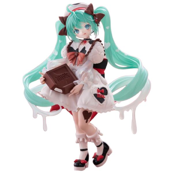 初音ミク Trio-Try-iT Figure 初音ミク×チロルチョコ ミルクver