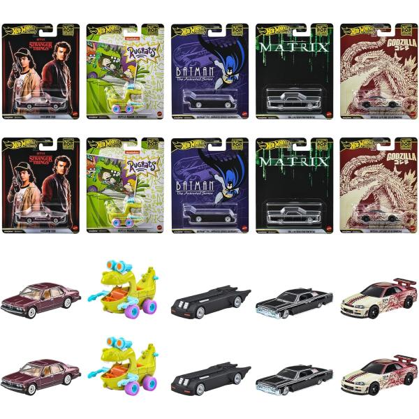 ホットウィール Hot Wheels ポップカルチャーアソート 10台入り BOX
