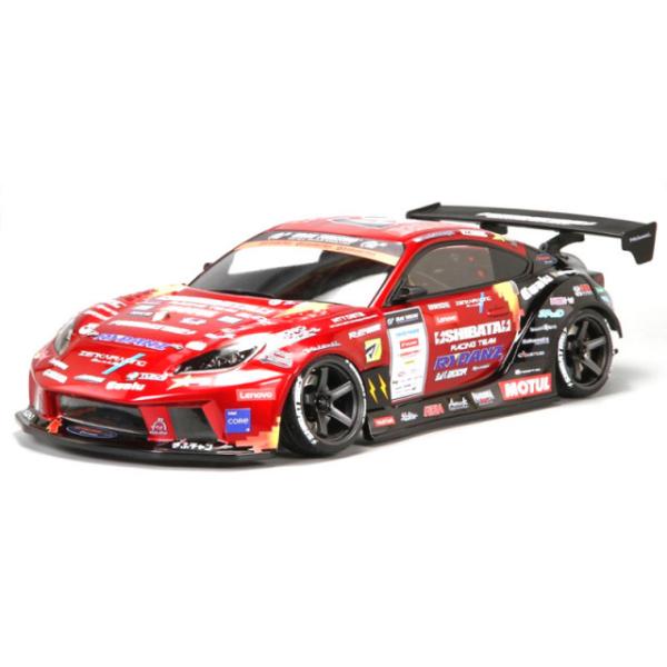 2024 SHIBATA GR86 D1GP ボディセット [DR-SHRT86] : スーパーラジコン