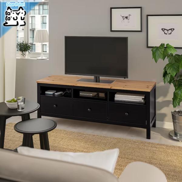 イケア（IKEA） IKEA - - HEMNES -ヘムネス- テレビ台 ブラック