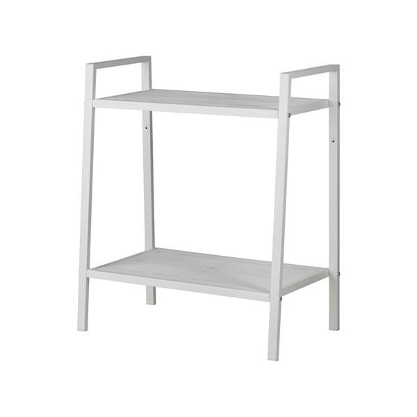 イケア（IKEA） IKEA - - LERBERG -レールベリ- シェルフユニット 2段