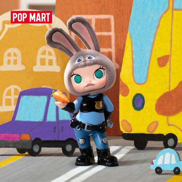 POP MART（ポップマート） POP MART MOLLY x ズートピア コラボ