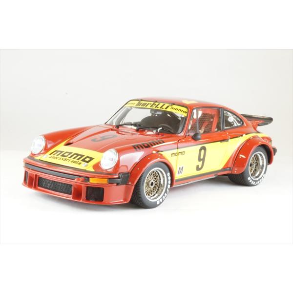 エグゾト 1/18 ポルシェ 934 momo No.9 1977 シルバーストーン6時間 V