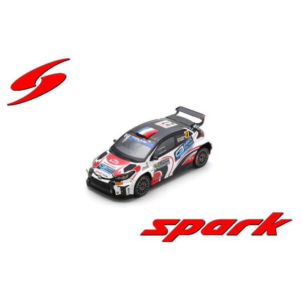 2023モンテカルロ　ロバンペラ GR トヨタ スパーク ヤリス　 1/43