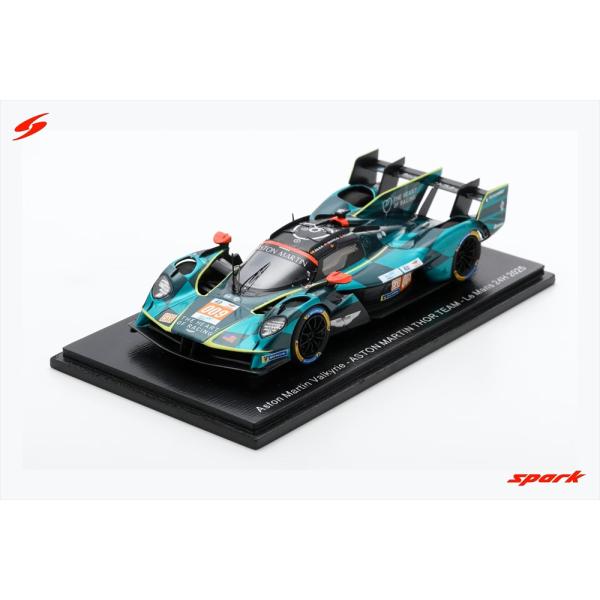 スパーク 1/43 アストンマーチン ヴァルキリー No.009 2025 ル・マン24