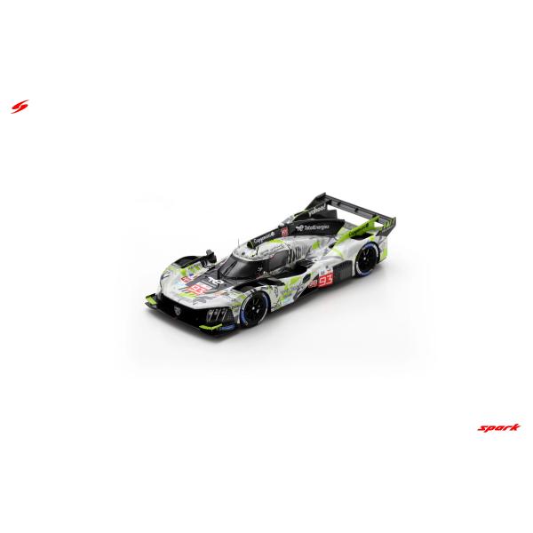 スパーク 1/43 プジョー 9X8 No.93 2025 ル・マン24時間 P.Di Resta/M