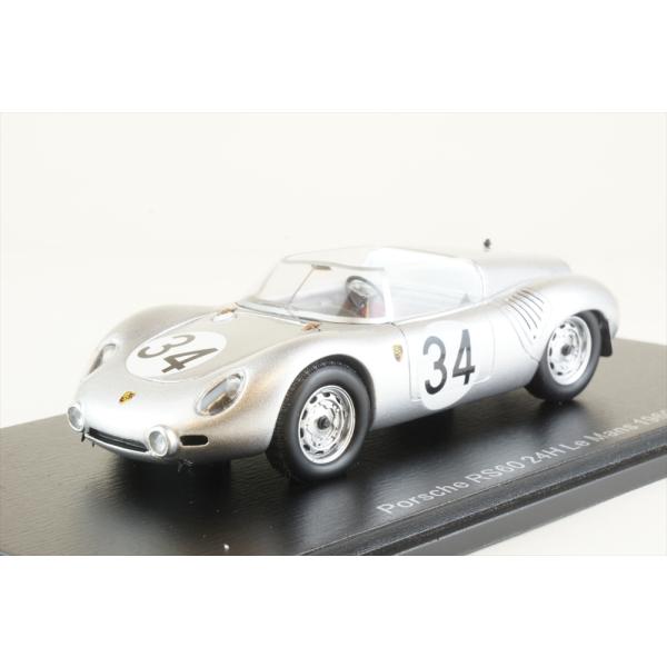 No.34 クラス優勝 ポルシェRSスパイダー LM2008 スパーク 1/43