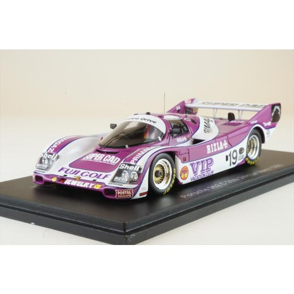 スパーク 1/43 C Daytona 962 ポルシェ 1985 Winner
