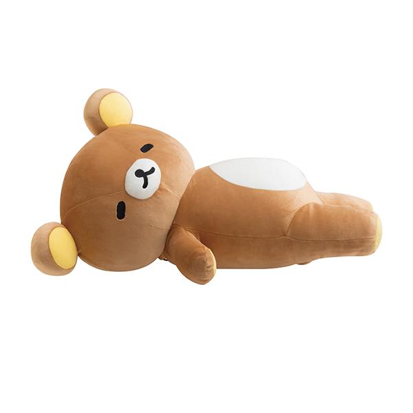 リラックマ ふっくらよりそい抱きぐるみ あなたのそばにリラックマ