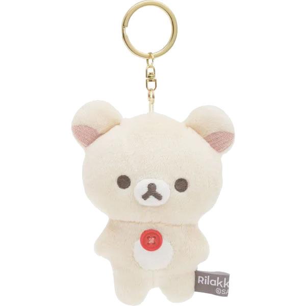 San-X（サンエックス） リラックマ ぶらさげぬいぐるみ NEW BASIC