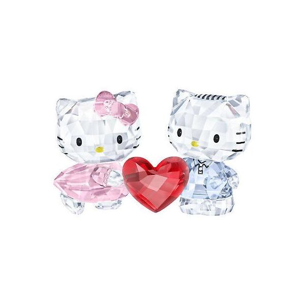 SWAROVSKI（スワロフスキー） ハローキティ HELLO KITTY & DEAR DANIEL