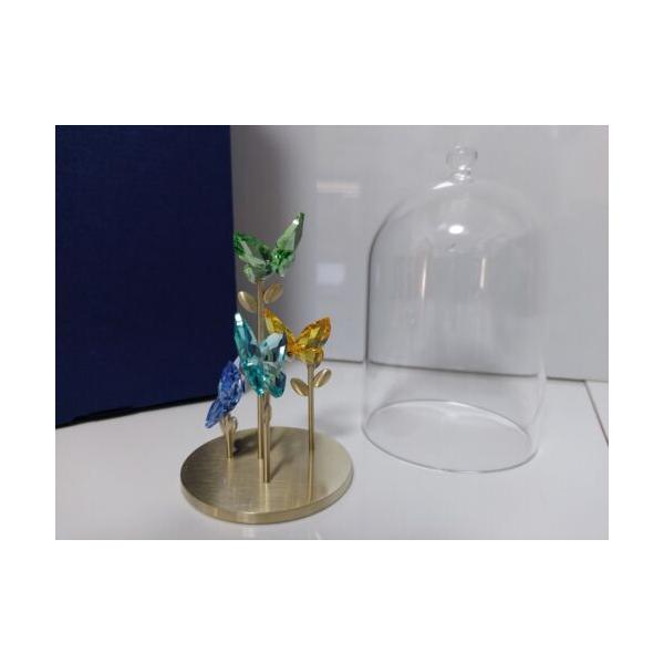 スワロフスキー Swarovski Jungle Beatsバタフライガラス鐘 5619219
