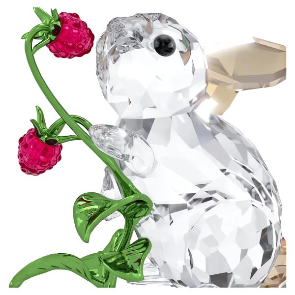 SWAROVSKI（スワロフスキー） Swarovski Idyllia ウサギと木イチゴ