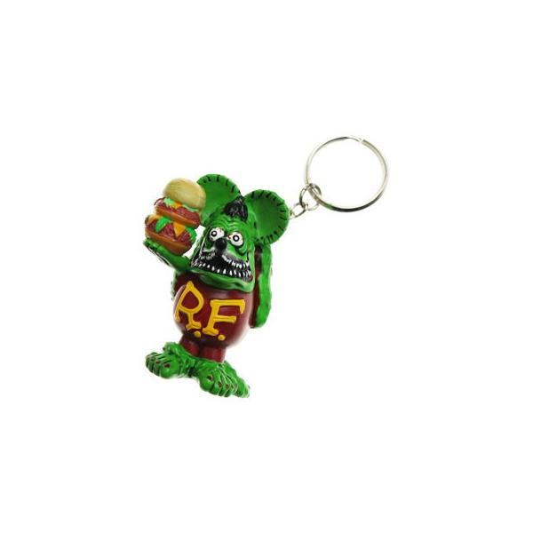 RAT FINK（ラットフィンク） キーホルダー フィギュア キーリング