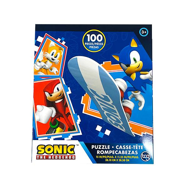 ソニック ジグソーパズル (100 ピース ) 18430a Sonic ソニックザ